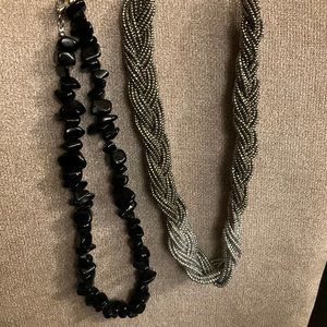 Glass beaded chain lot